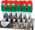 Spatula és kenőecset MagicHome, sütéshez/főzéshez, karácsonyi, szilikon, Sellbox 18 szett