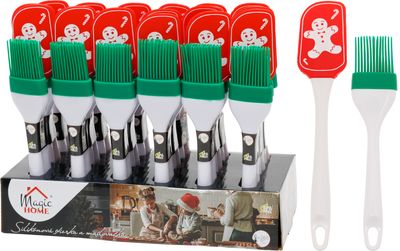 MagicHome spatula és vaj, sütéshez/főzéshez, karácsony, szilikon, Sellbox 18 szett