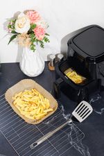 Liner MagicHome, paper, for air fryer, 22x14x4.5 cm, 50 pcs