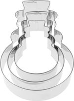 Cookie Cutter MagicHome Christmas, for baking, snowman, mold, 3 pcs