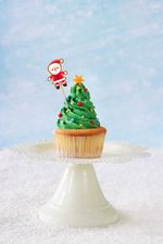 Paper and Picks Set MagicHome, Christmas, for baking muffins, 48-piece set