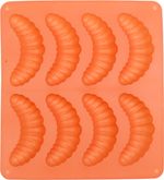 Baking Pan MagicHome, for baking, silicone, for 8 vanilla crescent cookies