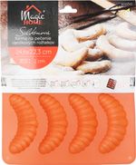 Baking Pan MagicHome, for baking, silicone, for 8 vanilla crescent cookies