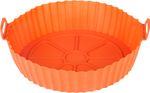 Baking Pan MagicHome, for baking, silicone, for air fryer, 20.5x20.5x6.5 cm