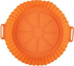 Baking Pan MagicHome, for baking, silicone, for air fryer, 20.5x20.5x6.5 cm