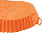 Baking Pan MagicHome, for baking, silicone, for air fryer, 20.5x20.5x6.5 cm