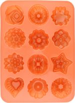 Baking Pan MagicHome, for baking, silicone, 21.2x15.6x3 cm