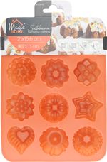 Baking Pan MagicHome, for baking, silicone, 21.2x15.6x3 cm