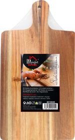 Cutting Board MagicHome, acacia, 38x20x1.5 cm