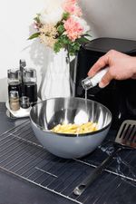 Spice Jar Set MagicHome, in stand, stainless steel