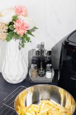 Spice Jar Set MagicHome, in stand, stainless steel