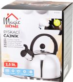 Teáskanna MagicHome, sípoló, 2500 ml