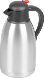 Termosz MagicHome, kávéhoz/teához, konferencia, rozsdamentes acél, 2000 ml