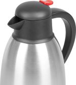 Termosz MagicHome, kávéhoz/teához, konferencia, rozsdamentes acél, 2000 ml