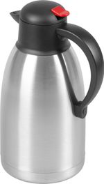 Termosz MagicHome, kávéhoz/teához, konferencia, rozsdamentes acél, 2000 ml