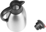 Termosz MagicHome, kávéhoz/teához, konferencia, rozsdamentes acél, 2000 ml