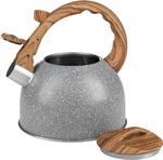 Čajník MagicHome, pískací, šedý, 2500 ml