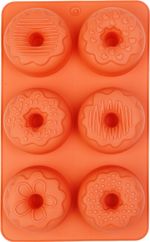 Forma MagicHome, na pečenie, na donuty, silikón, 27x16x3 cm