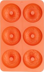 Baking Pan MagicHome, for baking, for donuts, silicone, 27x16x3 cm