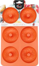 Baking Pan MagicHome, for baking, for donuts, silicone, 27x16x3 cm