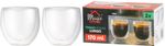 MagicHome Lungo pohár kávéhoz/teához, termó dupla fallal, 170 ml, 2 db/csomag