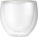 MagicHome Lungo pohár kávéhoz/teához, termó dupla fallal, 170 ml, 2 db/csomag