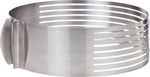 Slicer MagicHome, for cake, adjustable, stainless steel, 24.5-30.5x8 cm