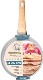 Pan MagicHome Harmony, for pancakes, 24 cm