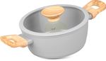 Casserole MagicHome Harmony, with glass lid, 20 cm