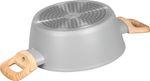 Lábas MagicHome Harmony, üvegfedővel, 20 cm