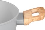 Lábas MagicHome Harmony, üvegfedővel, 20 cm