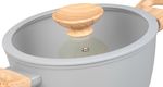 Casserole MagicHome Harmony, with glass lid, 20 cm