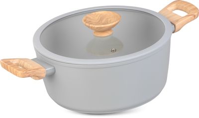 Kastról MagicHome Harmony, so sklenenou pokrievkou, 24 cm