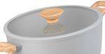 Casserole MagicHome Harmony, with glass lid, 28 cm