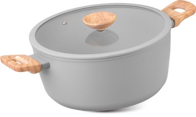 Casserole MagicHome Harmony, with glass lid, 28 cm