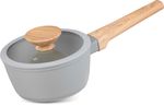 Saucepan MagicHome Harmony, with glass lid, 16 cm