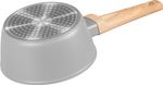 Nyeles lábas MagicHome Harmony, üvegfedővel, 16 cm