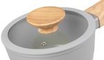 Saucepan MagicHome Harmony, with glass lid, 16 cm