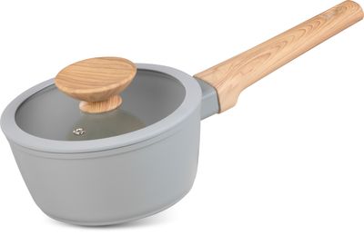 Lábos MagicHome Harmony, üveg fedővel, 16 cm