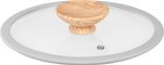 Lid MagicHome Harmony, glass, 20 cm