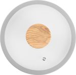 Pokrievka MagicHome Harmony, sklenená, 20 cm
