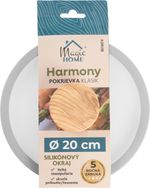 Fedő MagicHome Harmony, üveg, 20 cm
