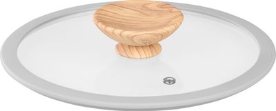 Lid MagicHome Harmony, glass, 20 cm