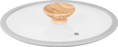 Lid MagicHome Harmony, glass, 24 cm