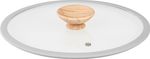 Lid MagicHome Harmony, glass, 26 cm