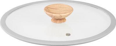 Lid MagicHome Harmony, glass, 26 cm