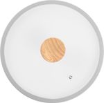 Pokrievka MagicHome Harmony, sklenená, 28 cm