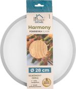 Fedő MagicHome Harmony, üveg, 28 cm