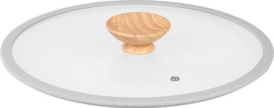 Lid MagicHome Harmony, glass, 28 cm