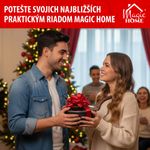 Rajnica MagicHome Black Marble Line, so sklenenou pokrievkou, 16 cm